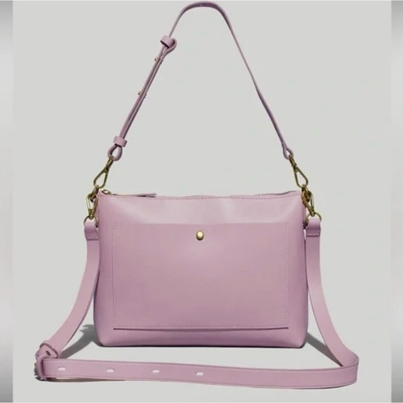 Madewell Transport Shoulder Crossbody Bag in Warm Thistle - Picture 2 of 16